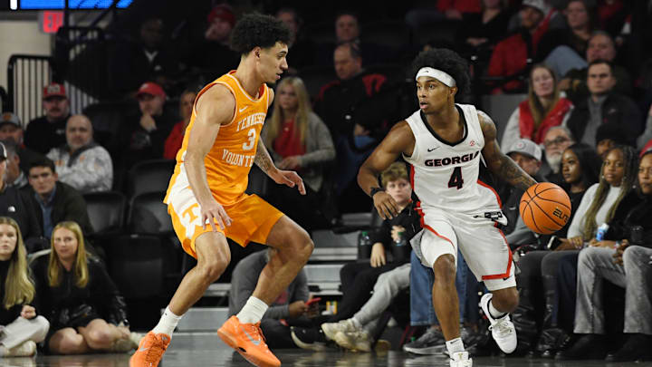 Marcus Millender, Georgia Bulldogs, Tennessee Volunteers