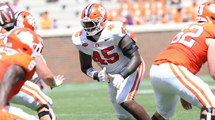 Vic Burley, Clemson Tigers Vic Burley, Clemson Tigers