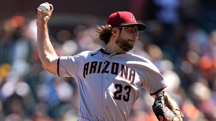 Zac Gallen is the Ace of the Diamondbacks