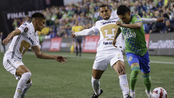 Seattle Sounders vs Pumas UNAM en octavos de final de Leagues Cup 2024