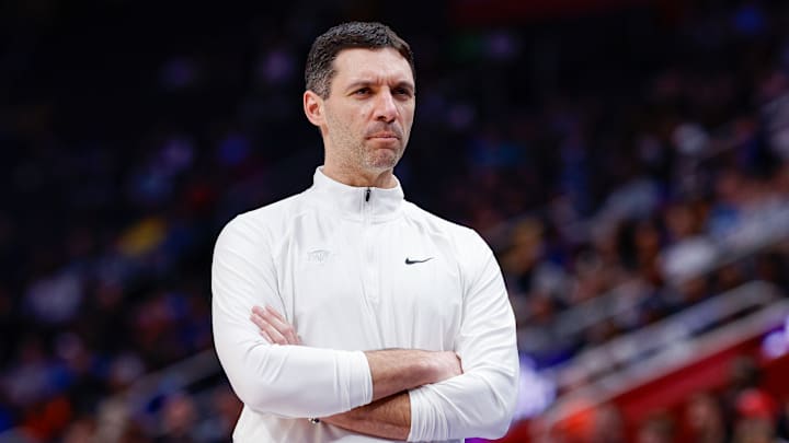 Oklahoma City Thunder v Detroit Pistons