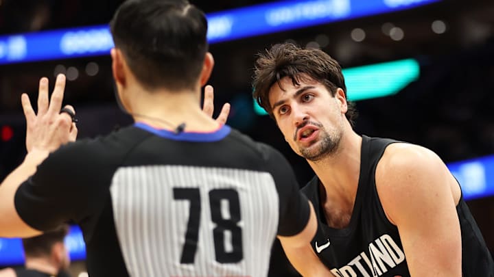 The Portland Trail Blazers deeply disappointed during Deni Avdija's return to the nation's capital on Tuesday night