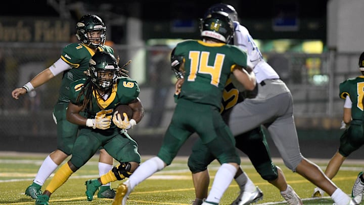 Reynolds opened their season against East Forsyth at Reynolds High School on Aug. 23, 2019