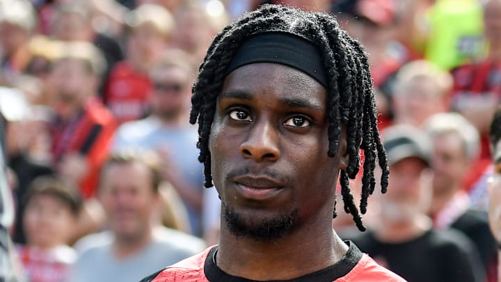 Jeremie Frimpong is a prime target for Liverpool. Jeremie Frimpong is a prime target for Liverpool.