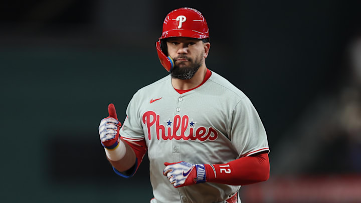 Philadelphia Phillies designated hitter Kyle Schwarber