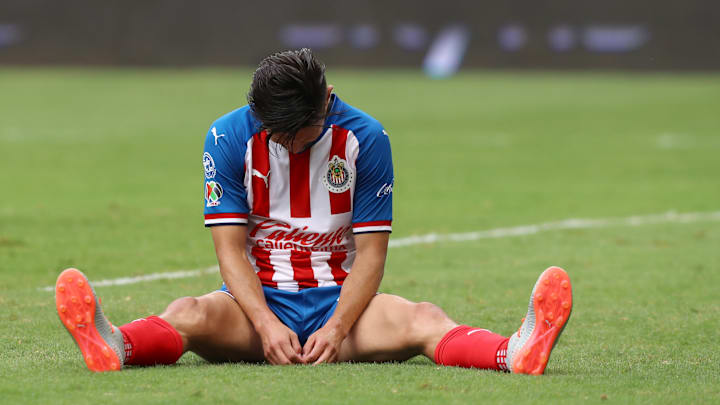 Chivas ha fallado en sus fichajes ofensivos