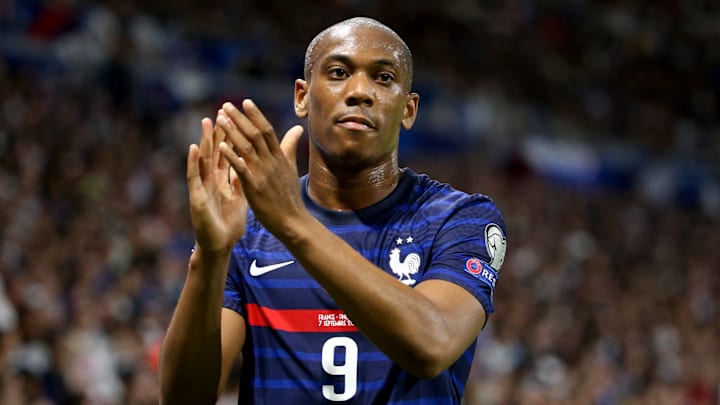 Anthony Martial a toujours pour ambition de disputer la Coupe du Monde.