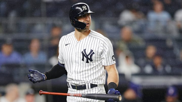 Joay Gallo no tuvo un buen desempeño ofensivo con los Yankees