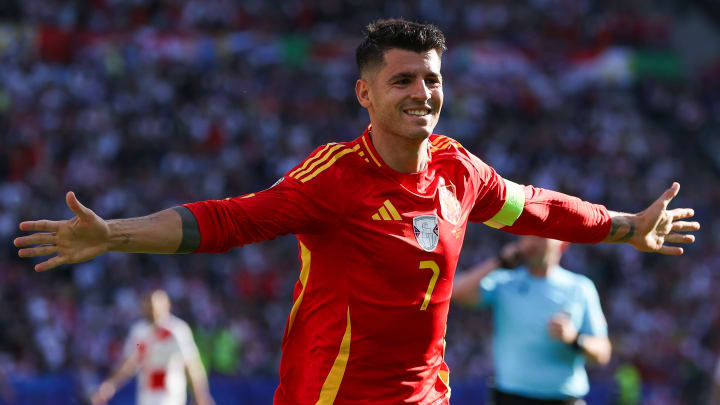 Álvaro Morata a ouvert la voie de l'Espagne pour la rencontre