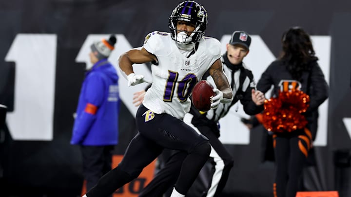 AFC Wild Card Playoffs - Baltimore Ravens Demarcus Robinson