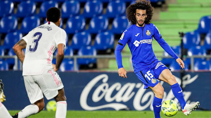 Getafe vs Real Madrid 