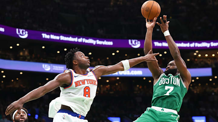 New York Knicks v Boston Celtics - Game Two