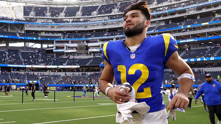 The Los Angeles Rams are optimitic Puka Nacua will be available vs. the Las Vegas Raiders.