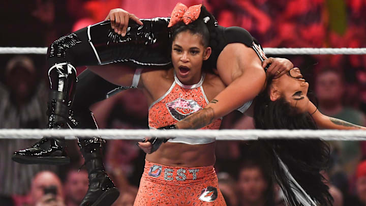 Belair es la actual campeona de Monday Night Raw