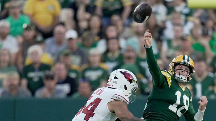 Former Syracuse football star quarterback Kyle McCord was phenomenal in Green Bay's win over Arizona in the NFL preseason.