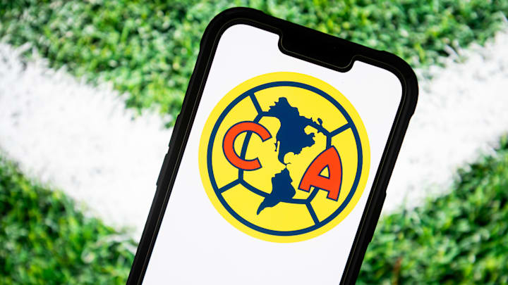 In this photo illustration, a Club America football club...