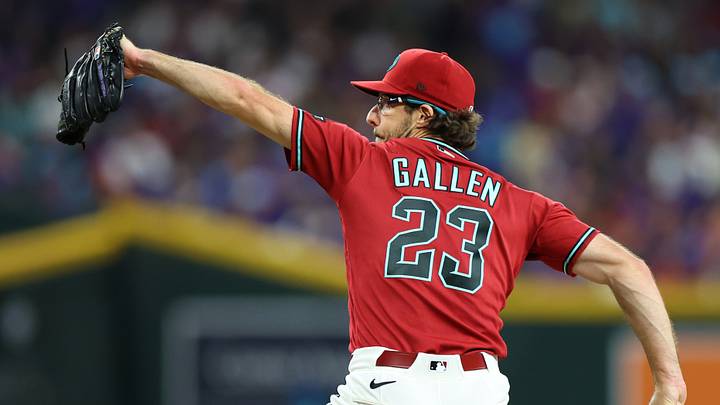 May 23, 2026; Phoenix, Arizona, USA; Arizona Diamondbacks pitcher Zac Gallen (23) throws a pitch against the Colorado Rockies in the third inning at Chase Field. Mandatory Credit: Anna Carrington-Imagn Images May 23, 2026; Phoenix, Arizona, USA; Arizona Diamondbacks pitcher Zac Gallen (23) throws a pitch against the Colorado Rockies in the third inning at Chase Field. Mandatory Credit: Anna Carrington-Imagn Images