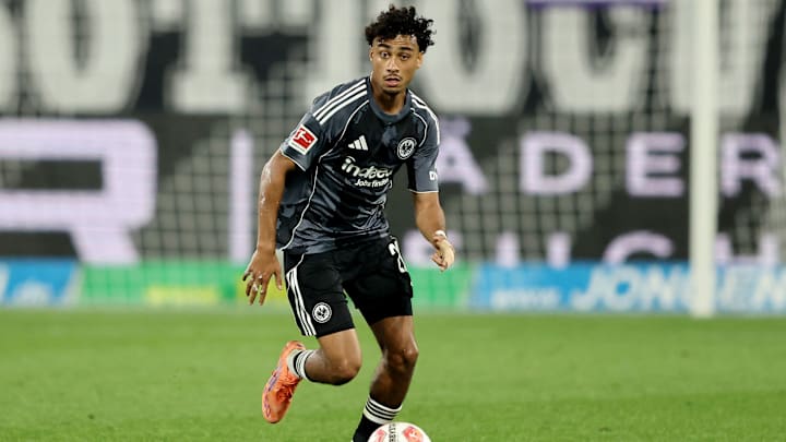 Nathaniel Brown steht vor seinem Länderspieldebüt