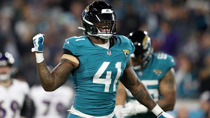 Baltimore Ravens v Jacksonville Jaguars