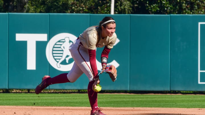 Florida State softball played its annual Garnet & Gold Scrimmage on Saturday, Feb. 3, 2024 at