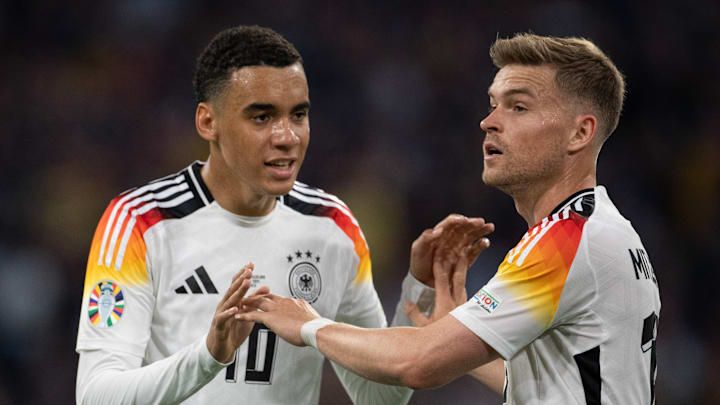 Jamal Musiala & Maximilian Mittelstädt