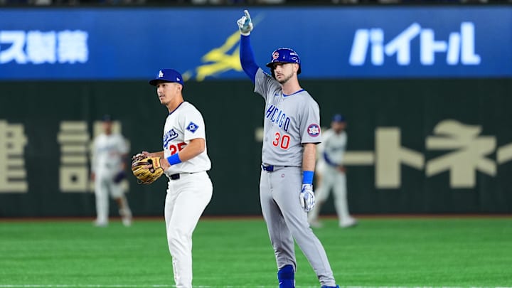 Los Angeles Dodgers v Chicago Cubs: MLB Tokyo Series