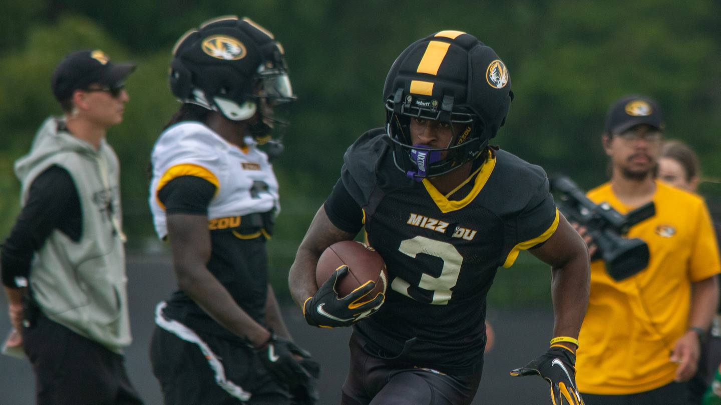 Wide Receiver Kevin Coleman Jr. Goes from St. Louis to Mizzou to NFL