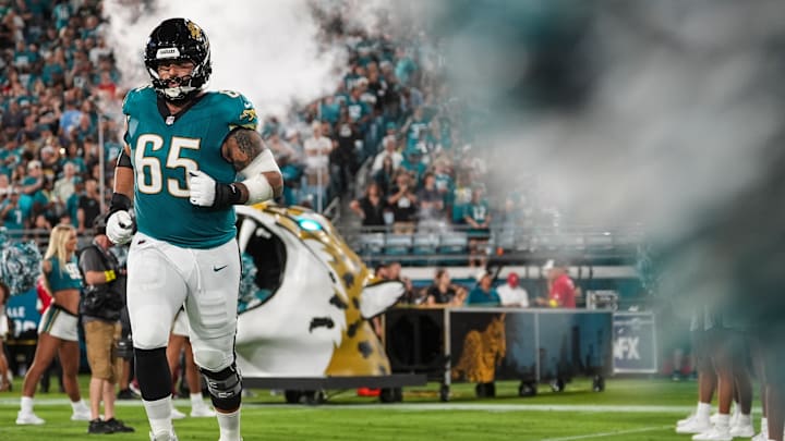 Jacksonville Jaguars - Offensive Lineman Patrick Mekari Jacksonville Jaguars - Offensive Lineman Patrick Mekari