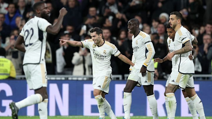 Real Madrid CF v Granada CF - LaLiga EA Sports