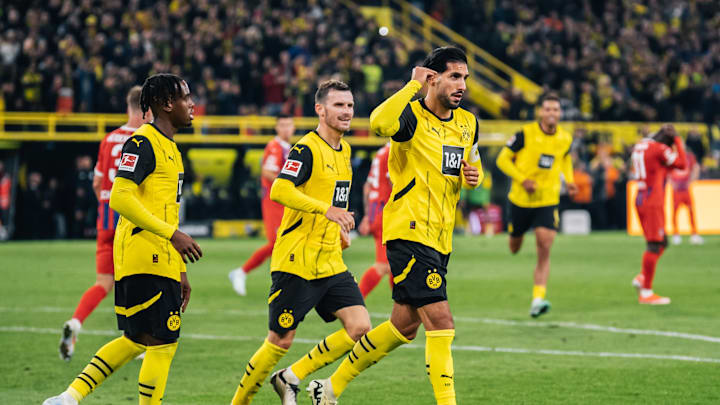 Borussia Dortmund v FC Heidenheim - Bundesliga