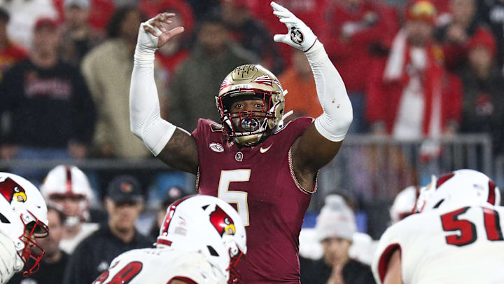 2023 ACC Championship - Louisville v Florida State