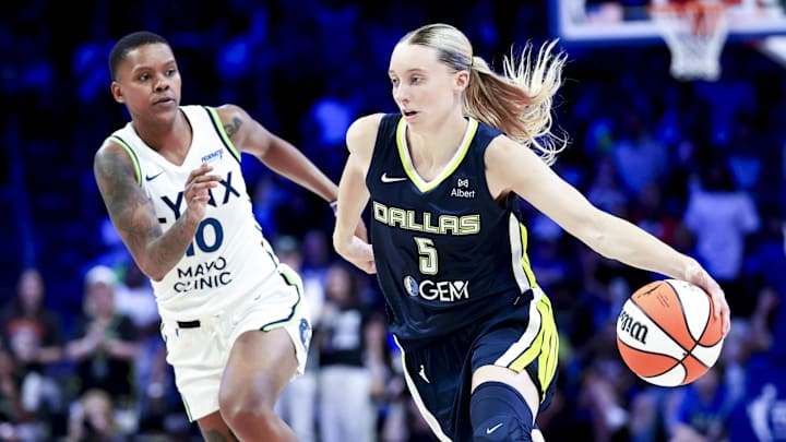 Dallas Wings guard Paige Bueckers is a solid prop target on Monday night.