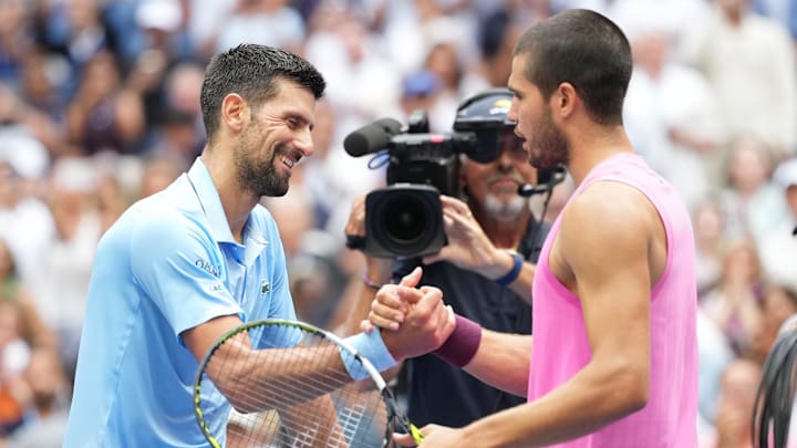 Carlos Alcaraz and Novak Djokovic will meet in the Australian Open final