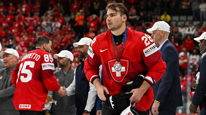 Switzerland v USA - 2025 IIHF Ice Hockey World Championship
