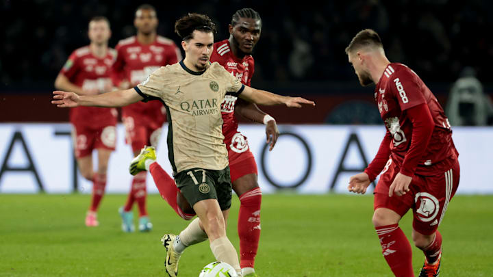 Vitinha tem sido um dos destaques do PSG Vitinha tem sido um dos destaques do PSG