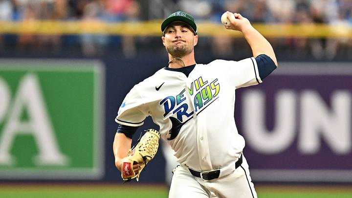 Shane McClanahan and the Rays host the Padres on Friday night. Shane McClanahan and the Rays host the Padres on Friday night.