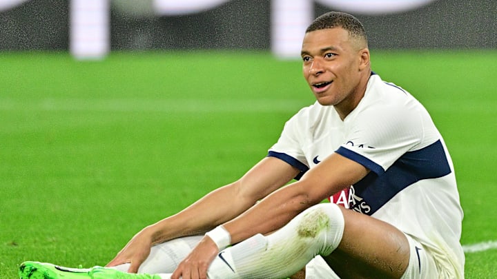 Kylian Mbappé frustriert