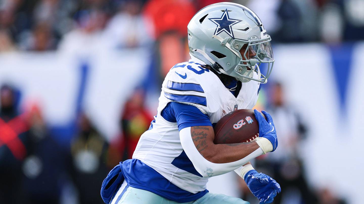 Jaydon Blue, Phil Mafah Turning Up Heat For RB2 Competition at Cowboys OTAs