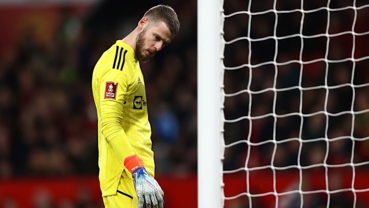 De Gea handelte sich gegen Everton ein ziemlich übles Gegentor ein