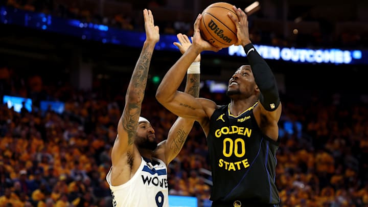 Minnesota Timberwolves v Golden State Warriors - Game Four