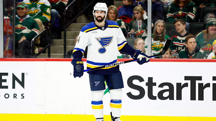 St Louis Blues v Minnesota Wild
