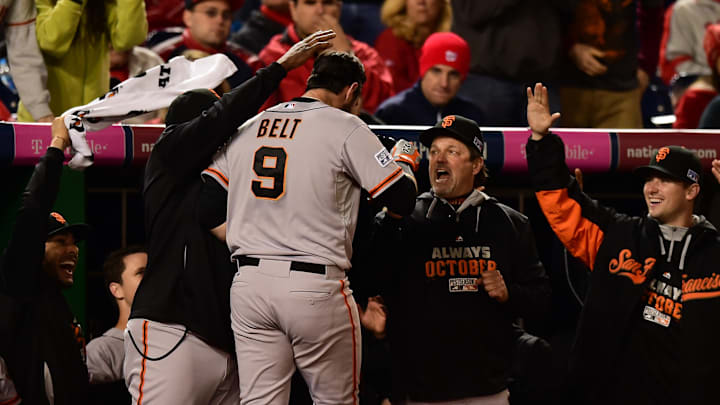 Division Series - San Francisco Giants v Washington Nationals - Game Two