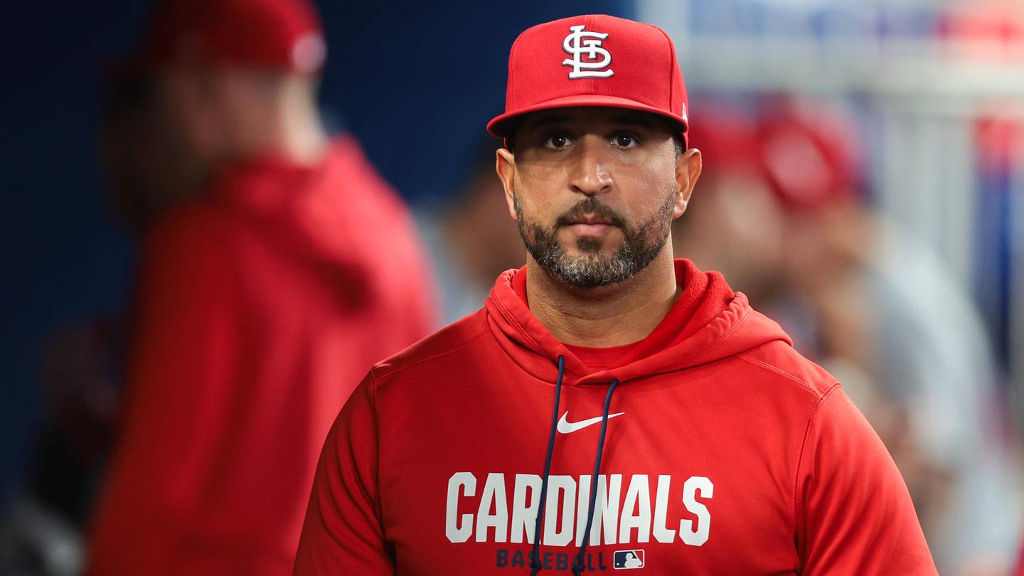 Cardinals’ Oli Marmol Has Silenced Critics Through 52 Games