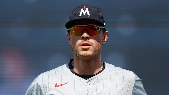 Minnesota Twins outfielder Max Kepler