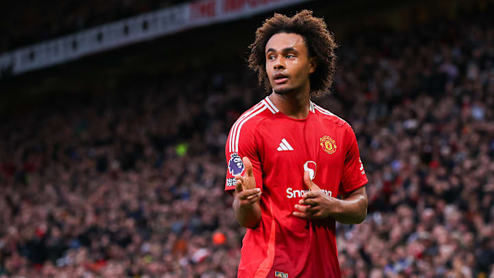 Joshua Zirkzee only joined Man Utd during the summer