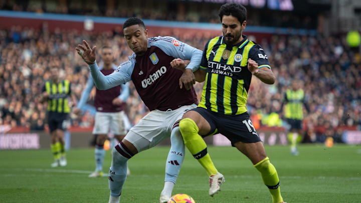 Aston Villa FC v Manchester City FC - Premier League