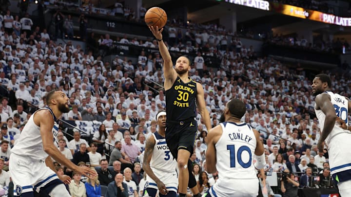 Golden State Warriors v Minnesota Timberwolves - Game One