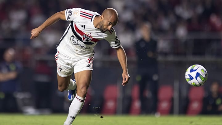 Lucas Moura é um dos jogadores de confiança do elenco tricolor