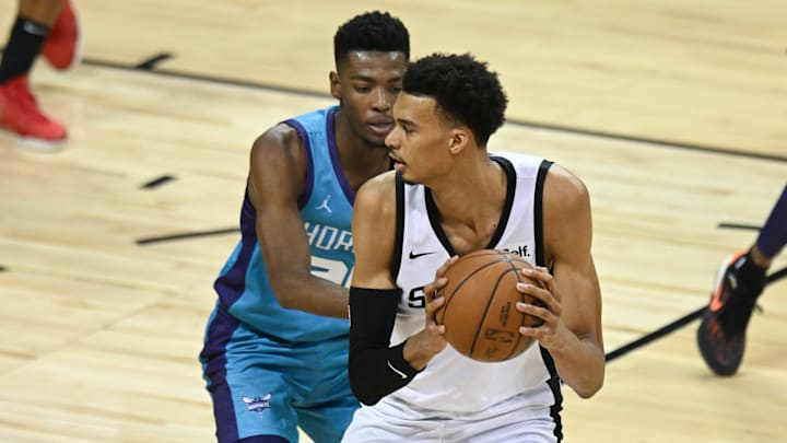 Charlotte Hornets, Brandon Miller, Victor Wembanyama