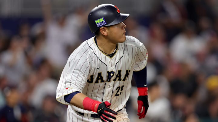 World Baseball Classic Championship: United States v Japan World Baseball Classic Championship: United States v Japan